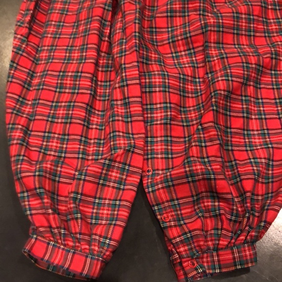 Chez Ami Holiday Romper - Picture 4 of 6